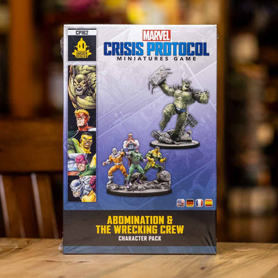 Marvel: Crisis Protocol - Abomination & The Wrecking Crew