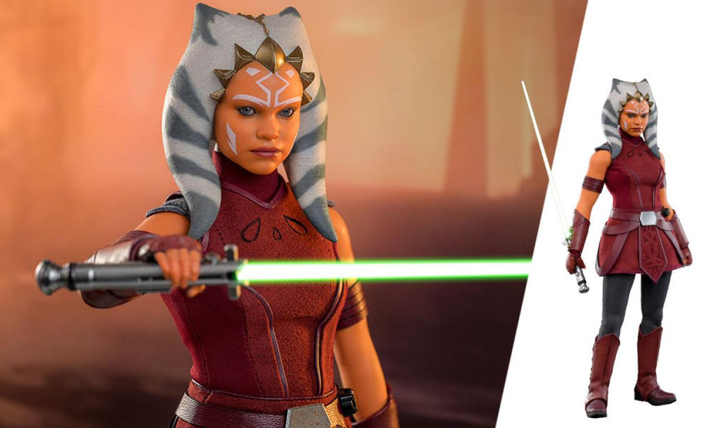 Hot Toys Star Wars Ahsoka: Ahsoka Tano (Padawan) Sixth Scale Figure