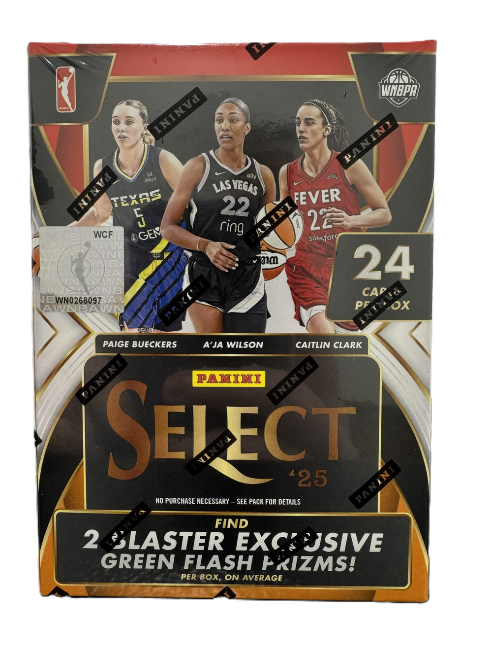 2025 Panini Select WNBA Basketball Hobby Blaster Box