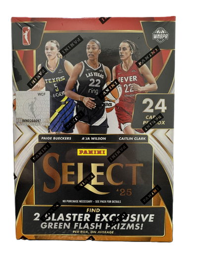 2025 Panini Select WNBA Basketball Hobby Blaster Box