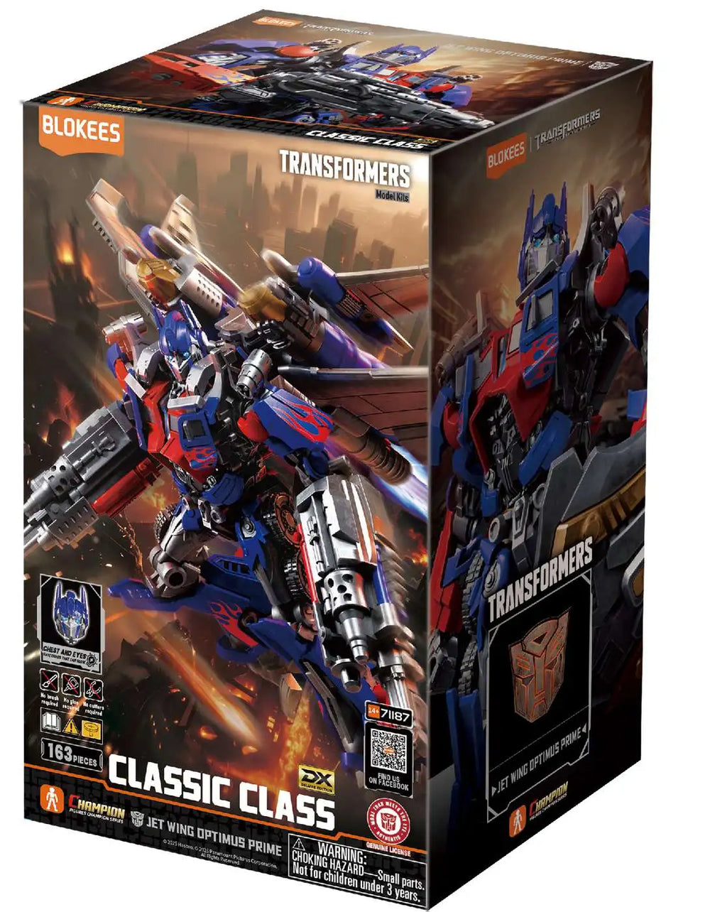 Classic Class 21 Jet Wing Optimus Prime