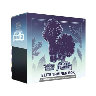 Silver Tempest - Elite Trainer Box (Pokemon TCG)