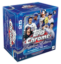 2025 Topps Chrome Baseball Sapphire Edition Box
