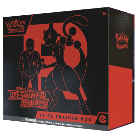 Pokemon Scarlet & Violet Destined Rivals Elite Trainer Box