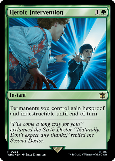 Heroic Intervention (WHO-233) - Doctor Who