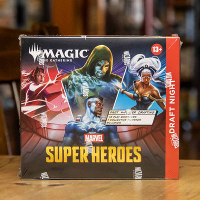 Marvel Super Heroes Draft Night