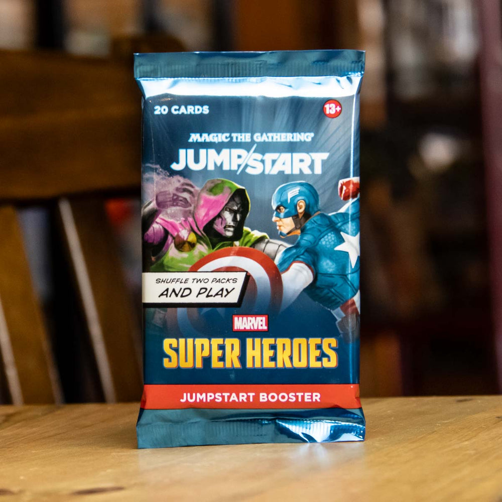 Marvel Super Heroes Jumpstart Boosters