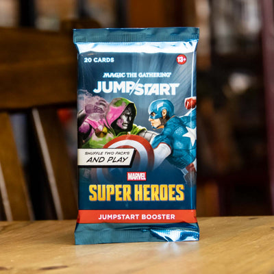 Marvel Super Heroes Jumpstart Boosters