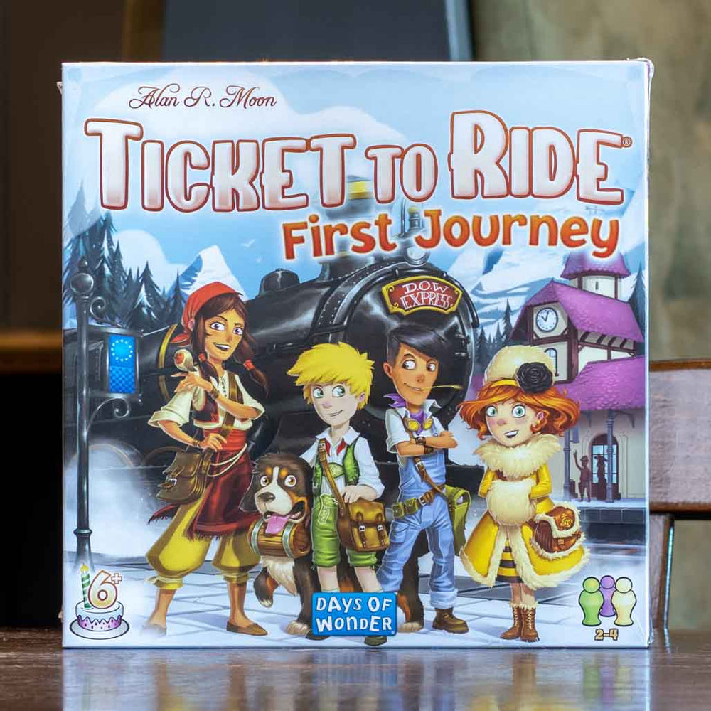 Ticket to Ride: First Journey (Europe)