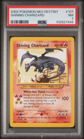 PSA 7 SHINING CHARIZARD