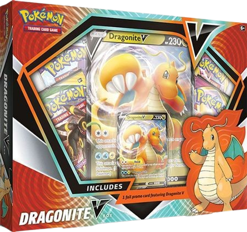 Dragonite V Collection Box