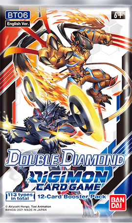 Double Diamond Booster Pack