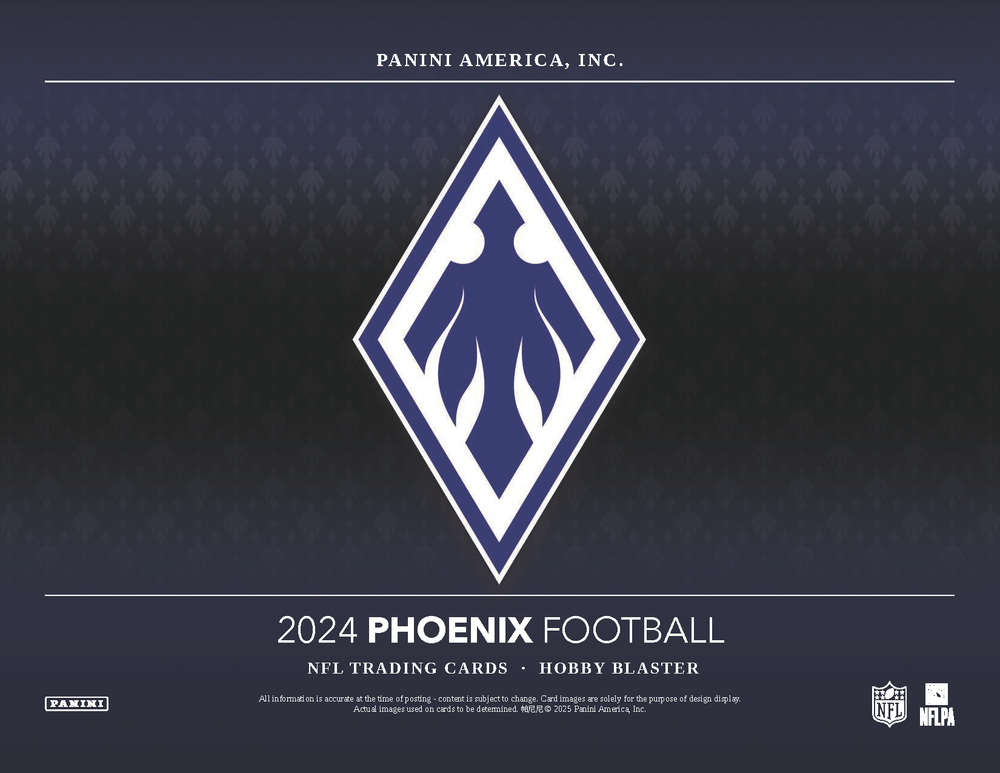2024 Panini Phoenix Football Hobby Blaster 20 Box Case