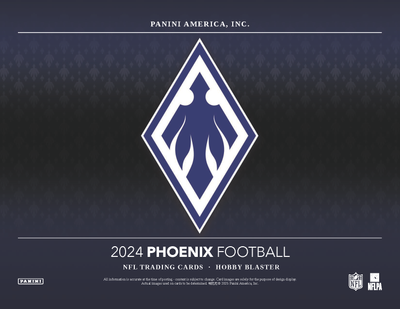 2024 Panini Phoenix Football Hobby Blaster 20 Box Case