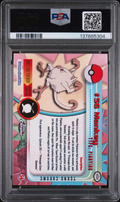 PSA 10 MANKEY POKEMON T.V.-TEKNO