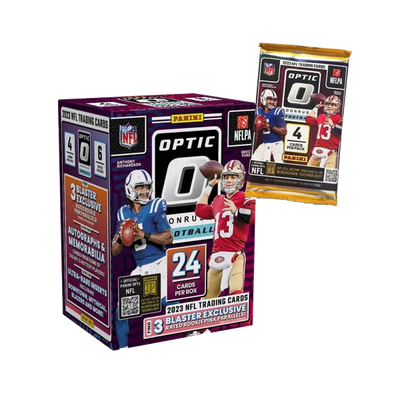 2023 Panini Donruss Optic Football Pink Parallels Blaster Box