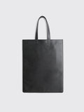 Comme des Garçons Wallet Leather Tote Bag - Black - SA9002-1