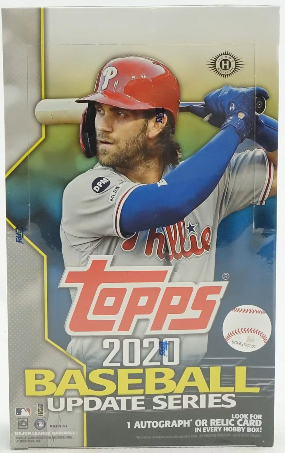 2020 Topps Update Series Baseball Hobby Box