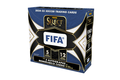 2024/25 Panini Select FIFA Soccer Hobby Box