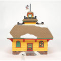 Disney: Mickey's Village Train Station Statue