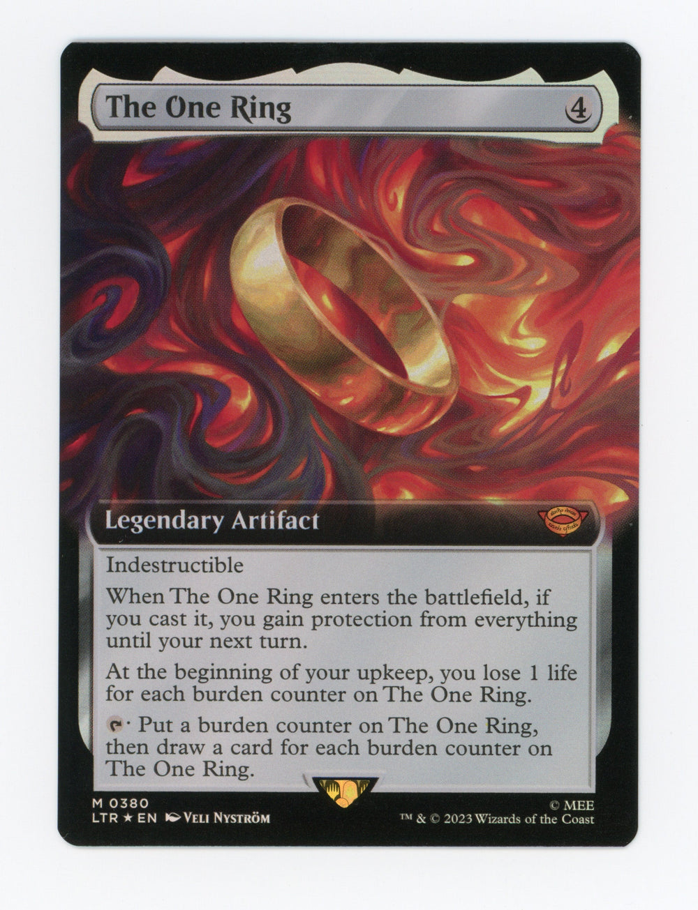 The One Ring — Extended Art|Foil — ID 17809