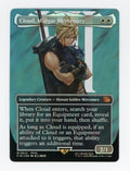 Cloud, Midgar Mercenary — Borderless|Character|Surge Foil — ID 17115