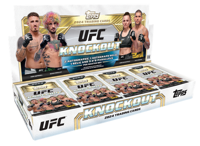 2024 Topps UFC Knockout Hobby Box