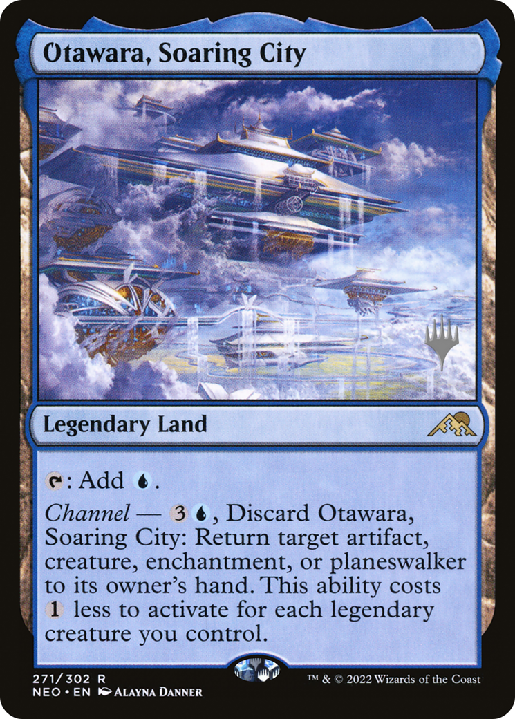 Otawara, Soaring City (PPNEO-271P) - Kamigawa: Neon Dynasty Promos