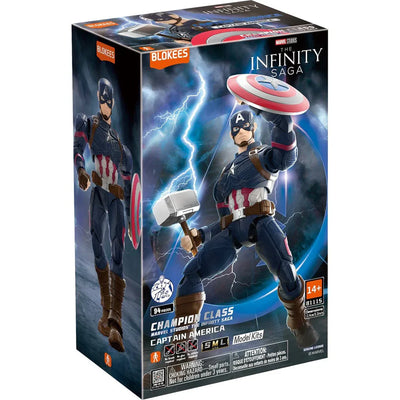 Marvel Champion Class 03 Captain America