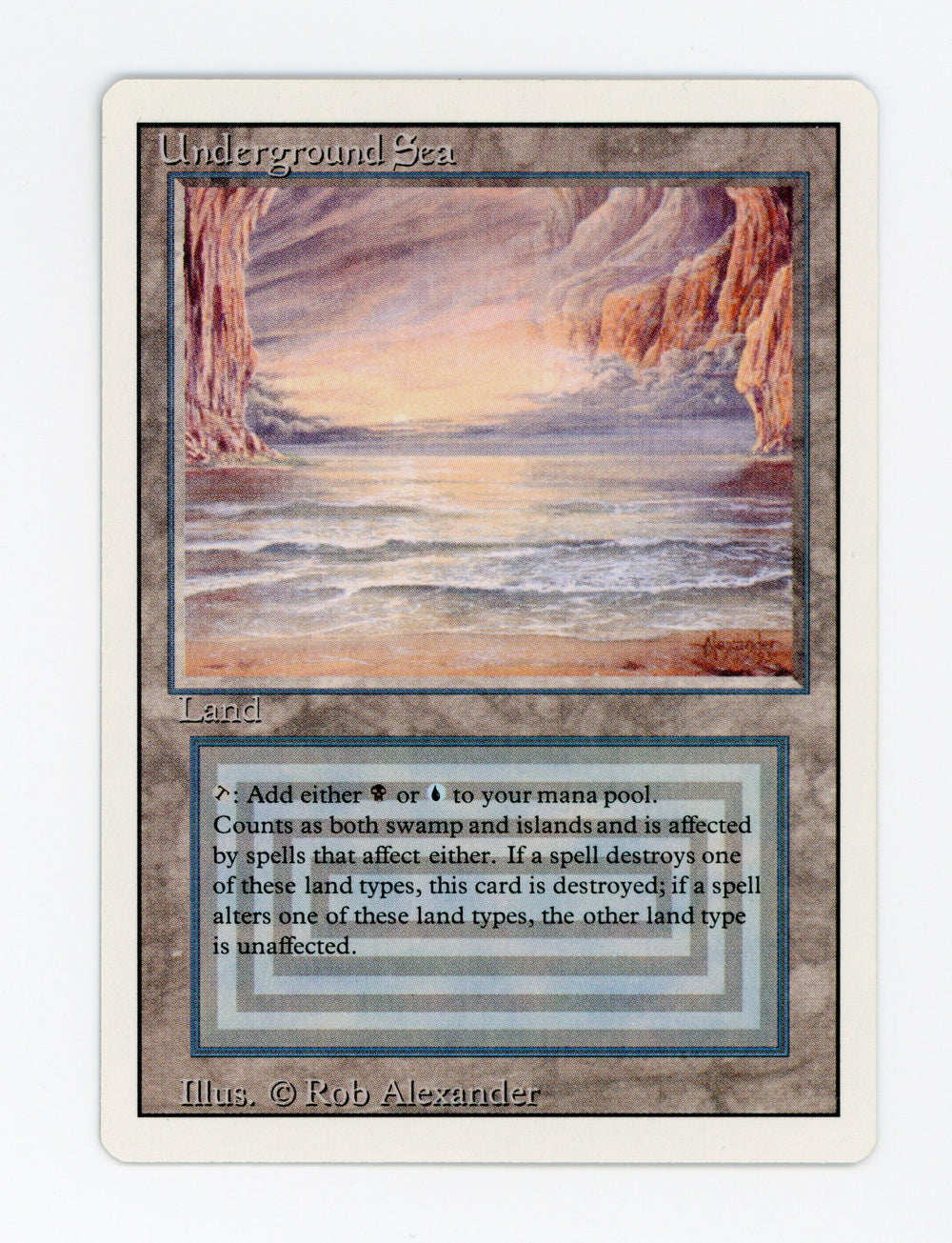 Underground Sea — ID 17529