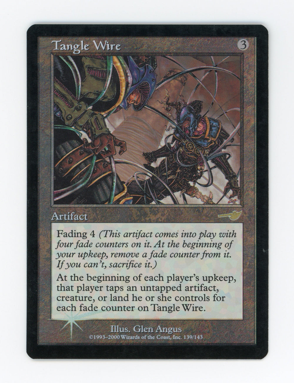 Tangle Wire — Foil — ID 17619