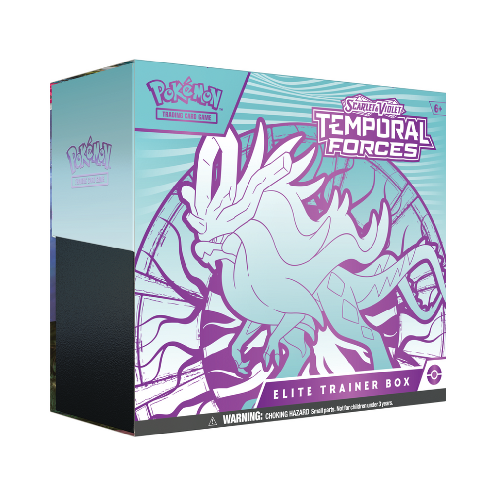 Temporal Forces - Elite Trainer Box (Pokemon TCG)
