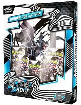 Pokemon Scarlet & Violet Black Bolt Binder Collection