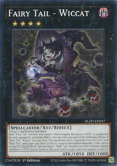 Fairy Tail - Wiccat - BLZD-EN047 - Common - 1st Edition