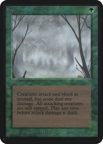 Fog (LEA-193) - Limited Edition Alpha