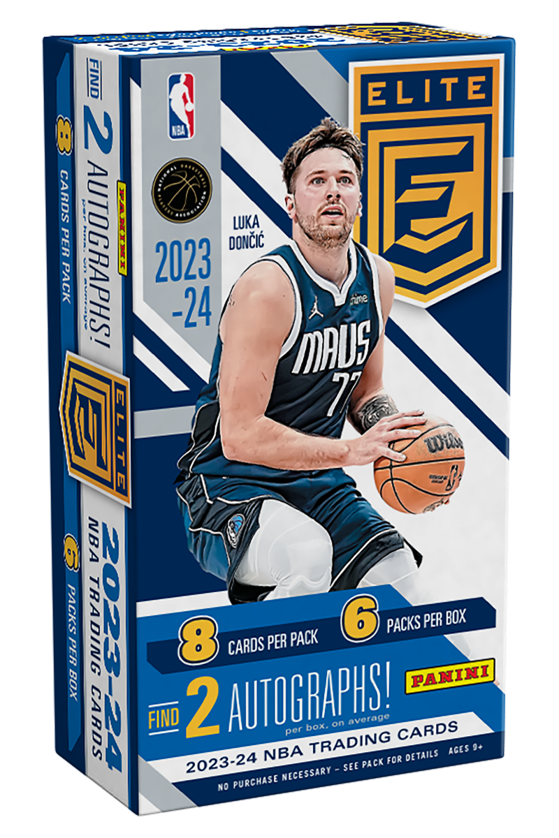 2023/24 Panini Donruss Elite Basketball Hobby 12 Box Case