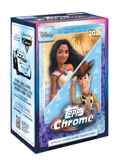 2026 Topps Chrome Disney Blaster Box
