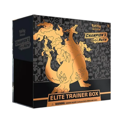 Champion's Path - Elite Trainer Box (Pokemon TCG)