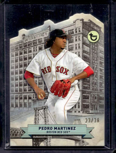2023 Topps Brooklyn Pedro Martinez #33 Broadway Die-Cut /38