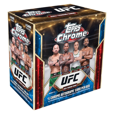 2024 Topps Chrome UFC Mega Box