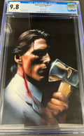 CGC 9.8 American Psycho 1 Variant Cover H Staples Virgin 1:100 Ratio