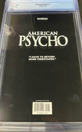 CGC 9.8 American Psycho 1 Variant Cover H Staples Virgin 1:100 Ratio