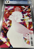 CGC 9.8 G.O.D.S. #3 Variant Edition