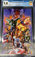 CGC 9.8 Marvel Super Heroes Secret Wars Battleworld 1 Massafera Virgin Edition