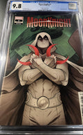 CGC 9.8 Moon Knight #1 Elizabeth Torque Variant Cover
