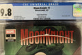 CGC 9.8 Moon Knight #1 Elizabeth Torque Variant Cover
