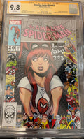CGC 9.8 Signature Series Amazing Spider-Man #26 Adams Variant Signed by Arthur Adams