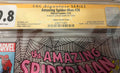 CGC 9.8 Signature Series Amazing Spider-Man #26 Adams Variant Signed by Arthur Adams
