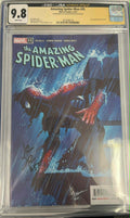 CGC 9.8 Signature Series Amazing Spider-Man #45 Signed by John Romita Jr.