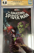 CGC 9.8 Signature Series Amazing Spider-Man #49 Signed by Ryan Ottley, Lucio Parrillo & Humberto Ramos